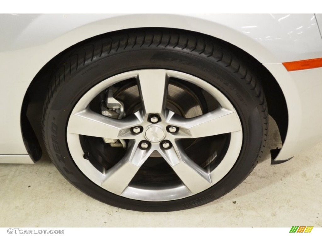 2010 Chevrolet Camaro LT/RS Coupe Wheel Photo #71110901