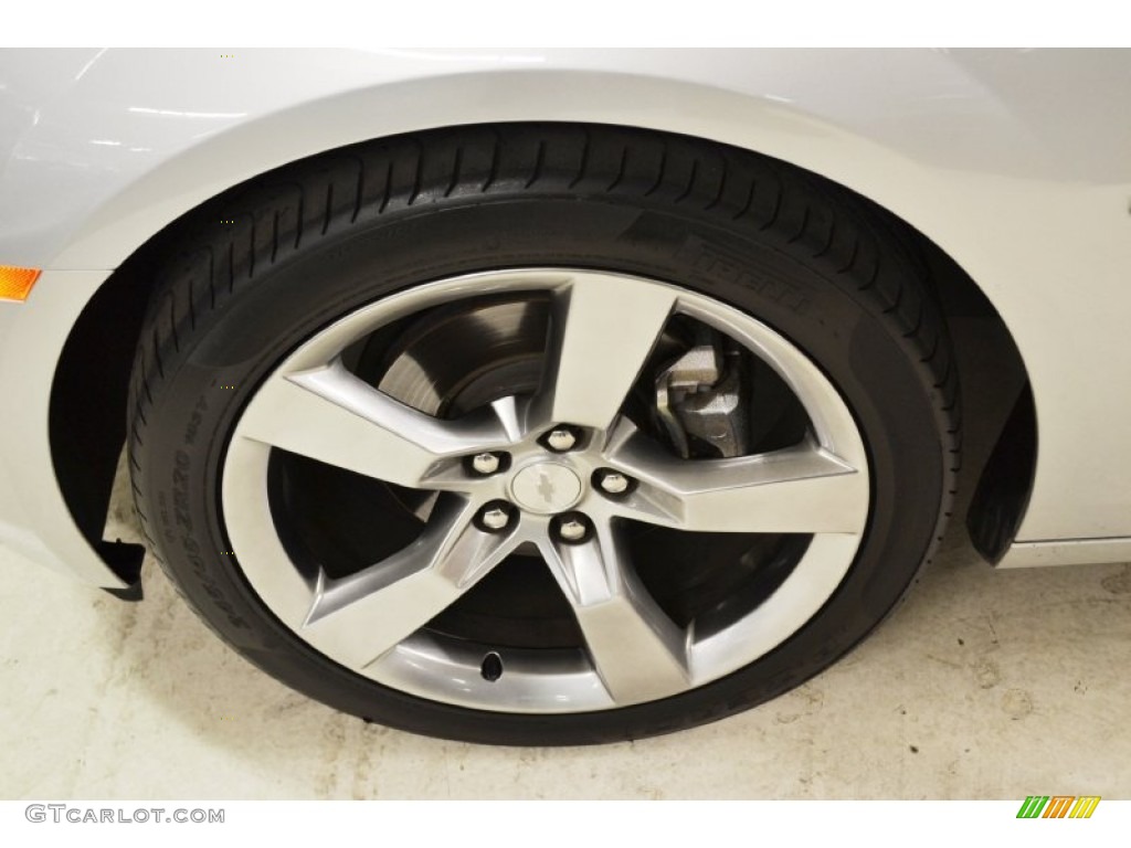 2010 Chevrolet Camaro LT/RS Coupe Wheel Photo #71110958