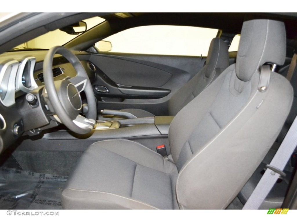 Black Interior 2010 Chevrolet Camaro LT/RS Coupe Photo #71110979