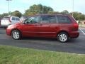 2010 Salsa Red Pearl Toyota Sienna LE  photo #4