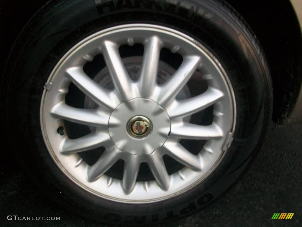 2003 Sebring LX Sedan - Light Almond Pearl Metallic / Sandstone photo #14