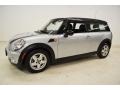 2009 Pure Silver Metallic Mini Cooper Clubman  photo #8