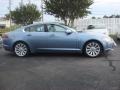 2009 Azure Blue Metallic Jaguar XF Premium Luxury  photo #3