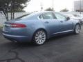 2009 Azure Blue Metallic Jaguar XF Premium Luxury  photo #4