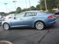 2009 Azure Blue Metallic Jaguar XF Premium Luxury  photo #6