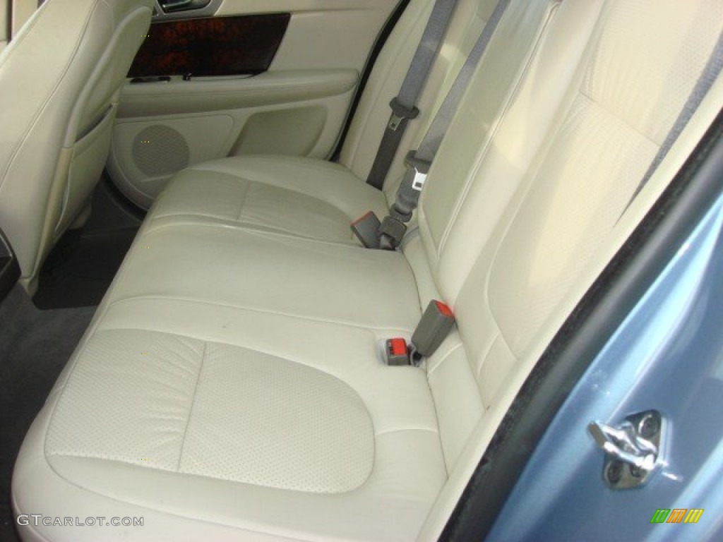 Ivory/Oyster Interior 2009 Jaguar XF Premium Luxury Photo #71111312