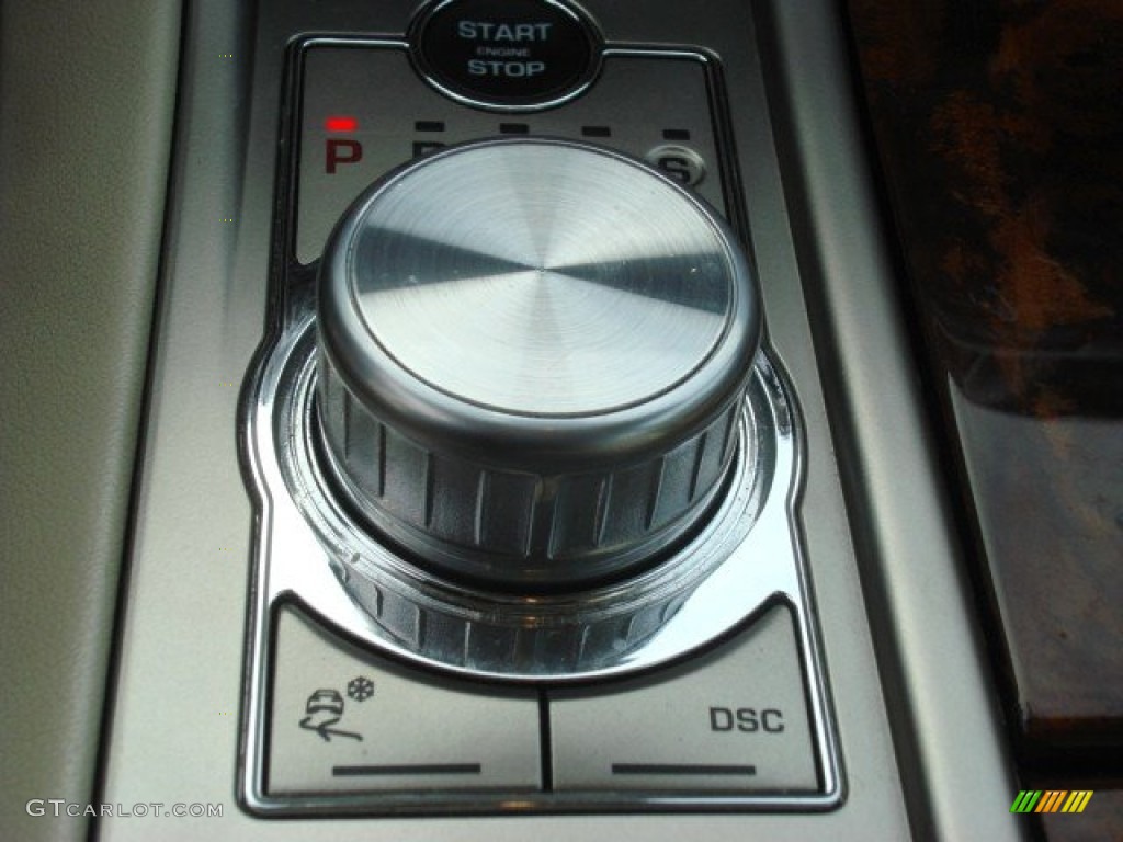 2009 Jaguar XF Premium Luxury 6 Speed Sequential Shift Automatic Transmission Photo #71111384