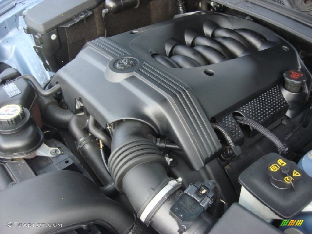 2009 Jaguar XF Premium Luxury 4.2 Liter DOHC 32-Valve VVT V8 Engine Photo #71111447