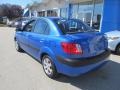Sapphire Blue - Rio LX Sedan Photo No. 3