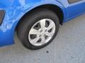 Sapphire Blue - Rio LX Sedan Photo No. 5