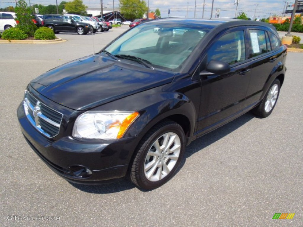 Brilliant Black Crystal Pearl Dodge Caliber