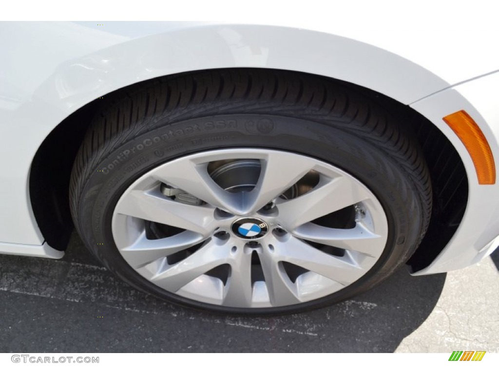 2013 BMW 3 Series 328i Coupe Wheel Photo #71112215