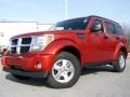 2008 Sunburst Orange Pearl Dodge Nitro SXT 4x4  photo #1