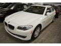 2013 Alpine White BMW 5 Series 528i Sedan  photo #9