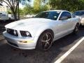 2008 Brilliant Silver Metallic Ford Mustang GT Premium Coupe  photo #2