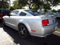 2008 Brilliant Silver Metallic Ford Mustang GT Premium Coupe  photo #3
