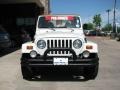 1998 Stone White Jeep Wrangler Sahara 4x4  photo #2