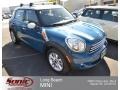 Surf Blue - Cooper Countryman Photo No. 1