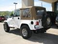 1998 Stone White Jeep Wrangler Sahara 4x4  photo #5