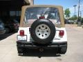 1998 Stone White Jeep Wrangler Sahara 4x4  photo #6