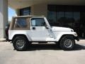 1998 Stone White Jeep Wrangler Sahara 4x4  photo #8