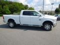 2012 Bright White Dodge Ram 2500 HD Laramie Crew Cab 4x4  photo #3