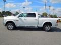 2012 Bright White Dodge Ram 2500 HD Laramie Crew Cab 4x4  photo #4