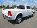 2012 Bright White Dodge Ram 2500 HD Laramie Crew Cab 4x4  photo #6