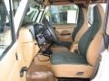 1998 Stone White Jeep Wrangler Sahara 4x4  photo #9