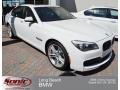 2012 Alpine White BMW 7 Series 750i Sedan  photo #1