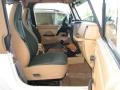 1998 Stone White Jeep Wrangler Sahara 4x4  photo #10