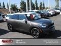 2011 Royal Gray Mini Cooper S Countryman  photo #1