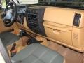 1998 Stone White Jeep Wrangler Sahara 4x4  photo #12