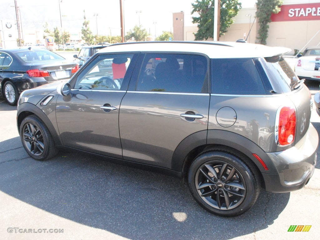 2011 Cooper S Countryman - Royal Gray / Carbon Black photo #11