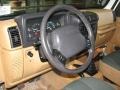 1998 Stone White Jeep Wrangler Sahara 4x4  photo #14