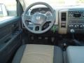 2012 Bright White Dodge Ram 3500 HD ST Crew Cab 4x4 Dually  photo #16