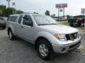 Radiant Silver 2006 Nissan Frontier SE King Cab 4x4
