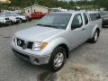 Radiant Silver 2006 Nissan Frontier SE King Cab 4x4 Exterior
