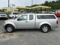 Radiant Silver - Frontier SE King Cab 4x4 Photo No. 4