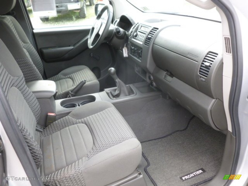 Graphite Interior 2006 Nissan Frontier SE King Cab 4x4 Photo #71114696