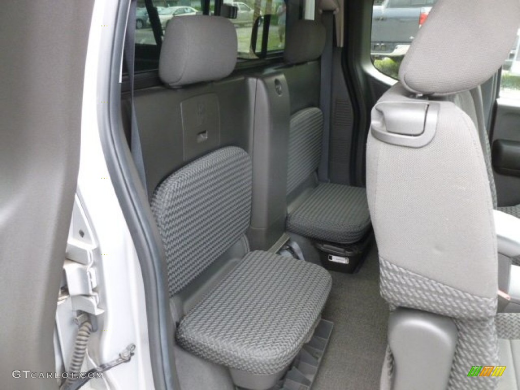 Graphite Interior 2006 Nissan Frontier SE King Cab 4x4 Photo #71114705
