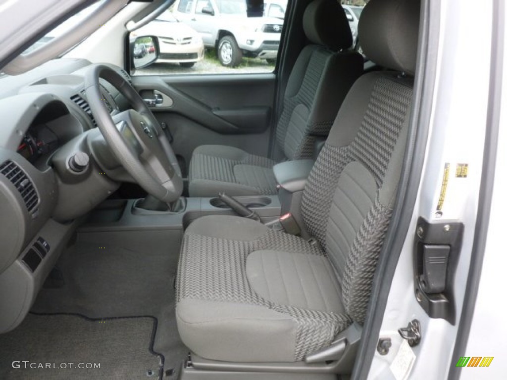 Graphite Interior 2006 Nissan Frontier SE King Cab 4x4 Photo #71114714