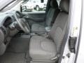 Graphite 2006 Nissan Frontier SE King Cab 4x4 Interior Color