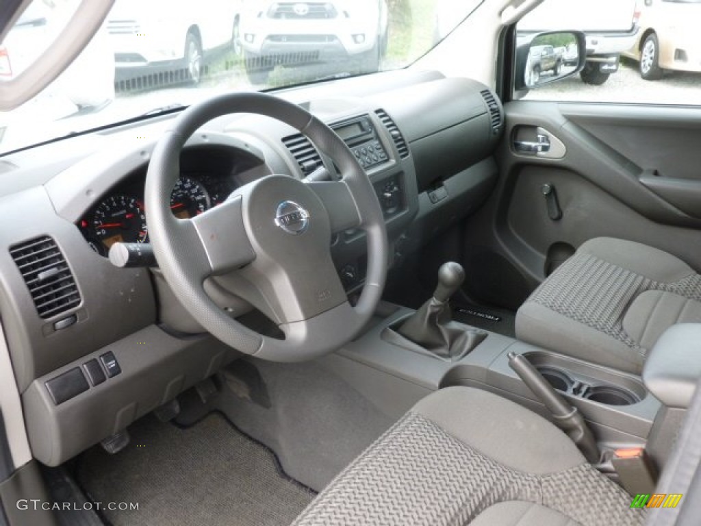 Graphite Interior 2006 Nissan Frontier SE King Cab 4x4 Photo #71114723