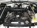 1998 Stone White Jeep Wrangler Sahara 4x4  photo #19