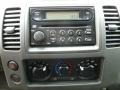 2006 Nissan Frontier Graphite Interior Audio System Photo