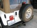 1998 Stone White Jeep Wrangler Sahara 4x4  photo #21