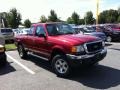 Toreador Red Metallic 2005 Ford Ranger XLT SuperCab 4x4