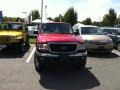 Toreador Red Metallic - Ranger XLT SuperCab 4x4 Photo No. 2