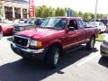 Toreador Red Metallic - Ranger XLT SuperCab 4x4 Photo No. 3